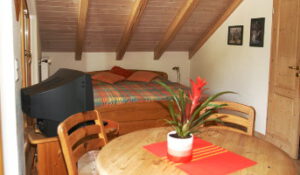 Massiv-Holz Doppelbett